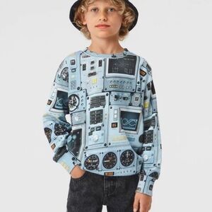 NWT MOLO Cockpit Sweatshirt